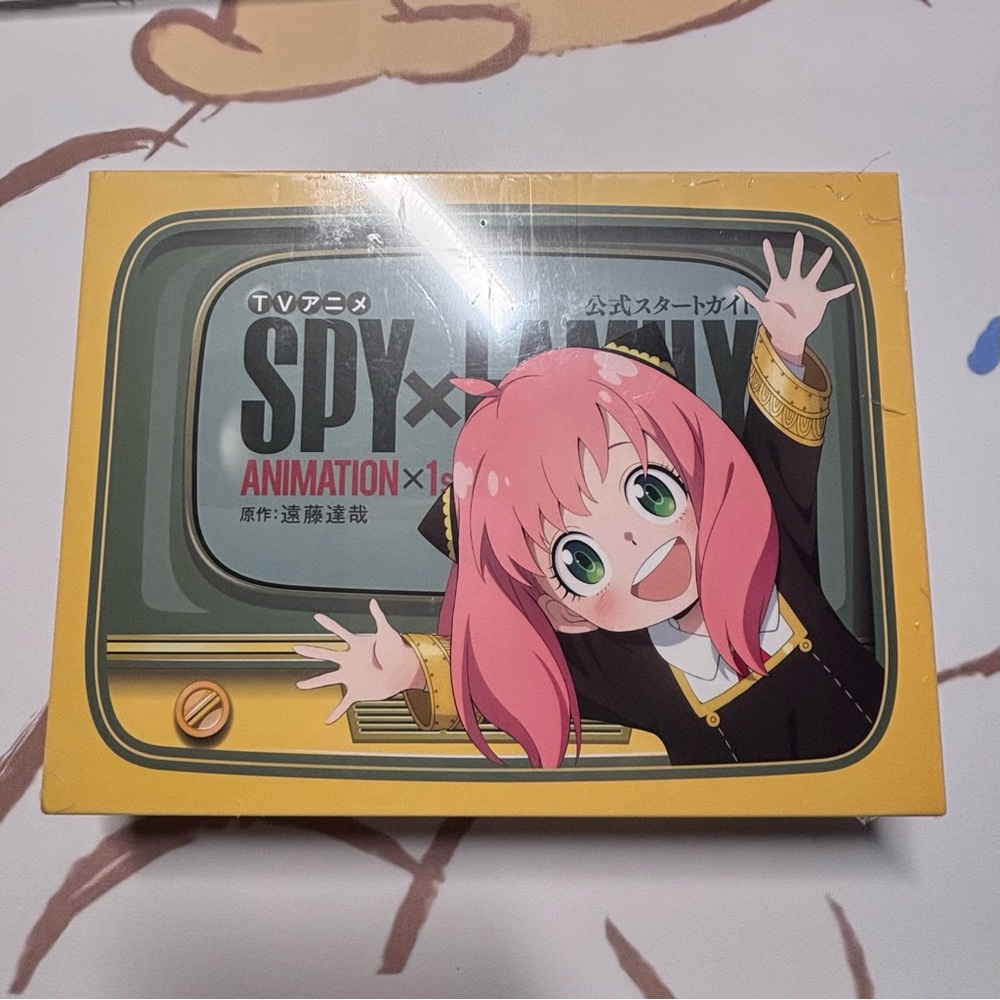 SPY x Family Colletion Trading Cards Booster Box Sealed